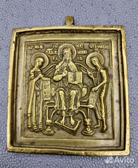 Иконы (медное литьё)