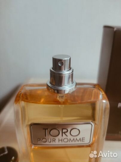 Мужская туалетная вода Alhambra Toro Pour Homme