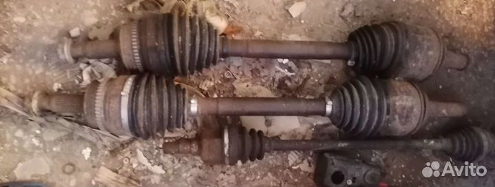 Mitsubishi Pajera 4 Привода