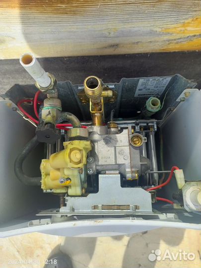Газовый котел бу