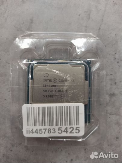 Процессор intel core i3 7100t Oem