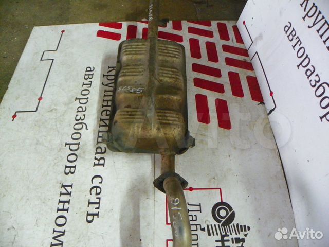 Глушитель Kia Sorento 2002-2009