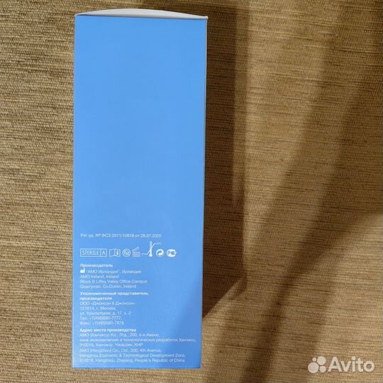 Раствор для линз Acuvue 300 мл