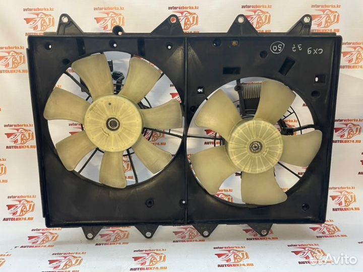 Диффузор в сборе Mazda Cx-9 TB CY 2009