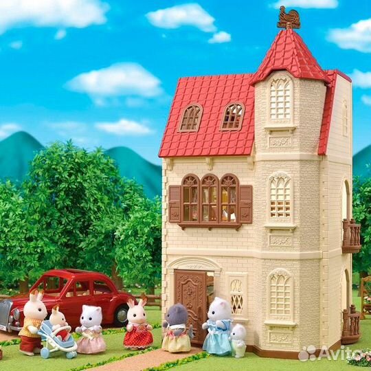 Sylvanian Families 5400 Трехэтажный дом