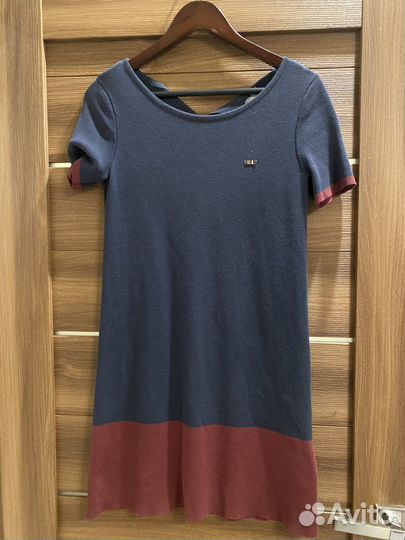 Юбка джинсовая levis и платье uspo polo