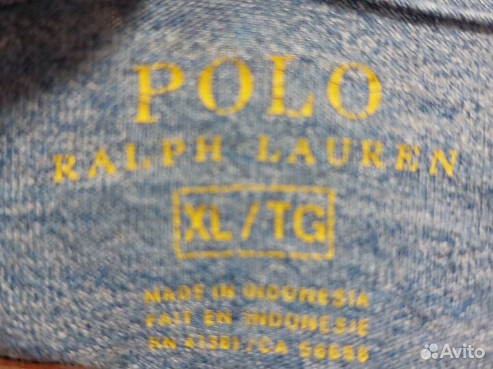 Лонгслив Polo ralf lauren XL