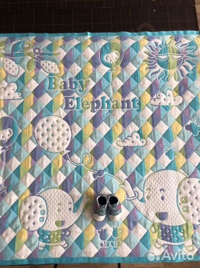 Продается детское покрывало-плед