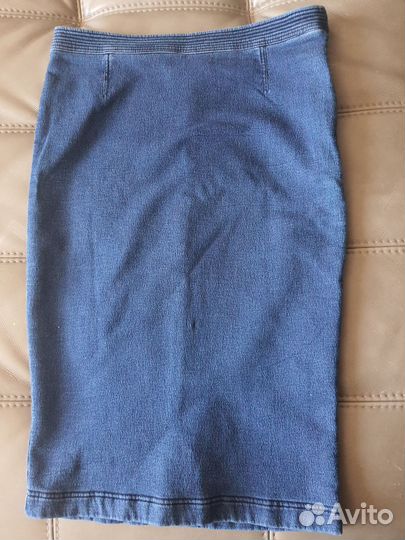 Юбка трикотажная размер 44-46