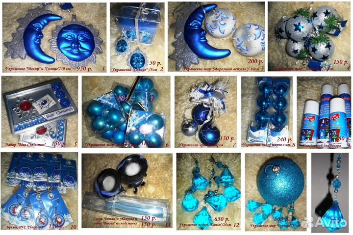 Украшение на елку. Декор интерьера. Подарки