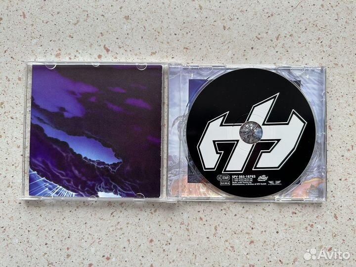 Judas Priest - Jugularor (Немецкое издание)