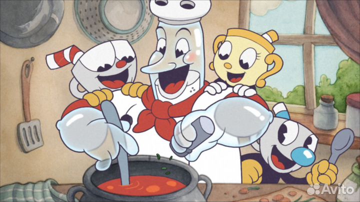 Cuphead PS4/PS5 на русском