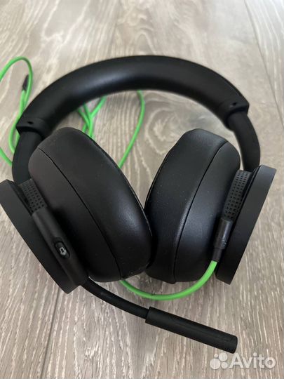 Проводная гарнитура Microsoft xbox stereo headset