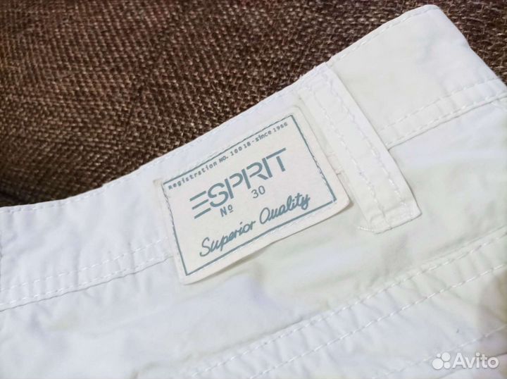 Мужские белые шорты Esprit