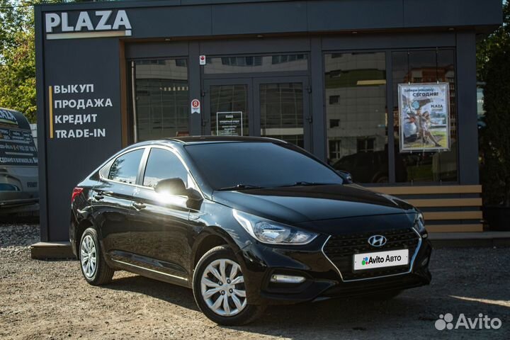 Hyundai Solaris 1.4 МТ, 2018, 87 389 км