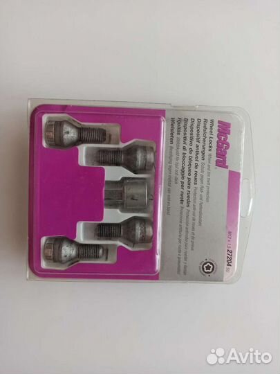 Противосъемные болты