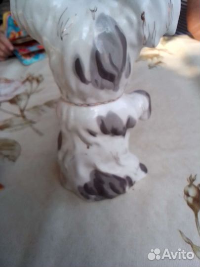 Собака и тигр статуэтки времён СССР