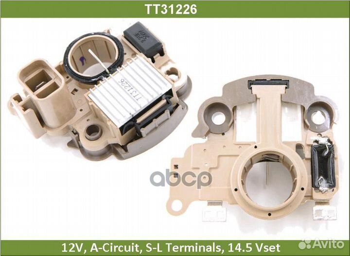 Регулятор напряжения mitsubishi TT31226 Tesla T