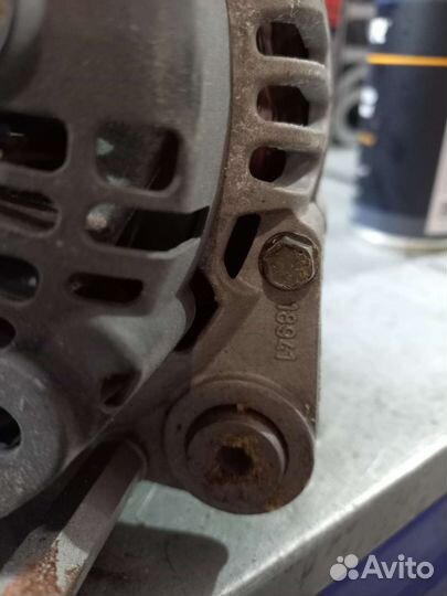 Генератор passat b6