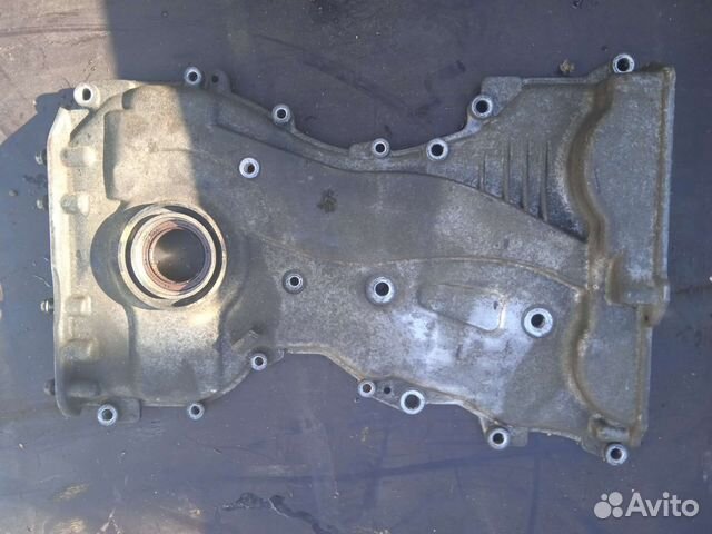 Крышка коленвала передняя 21350-2G004 Hyundai-Kia