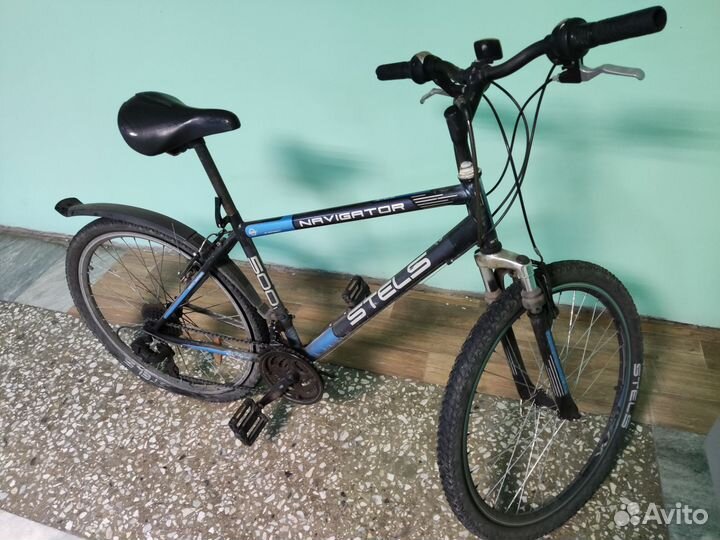 Велосипед бу stels navigator 500 2014