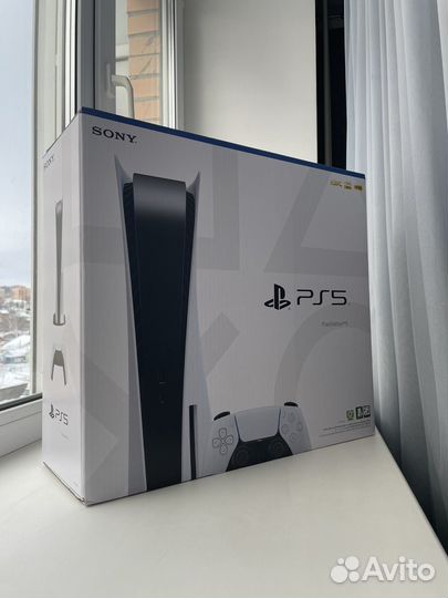 Sony Playstation 5 blu ray новая (гарантия год)