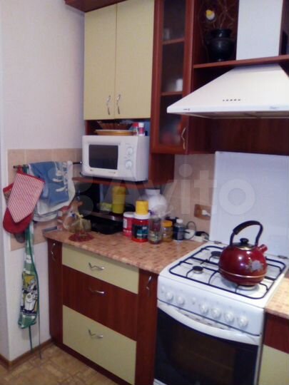 Комната 14 м² в 2-к., 1/1 эт.