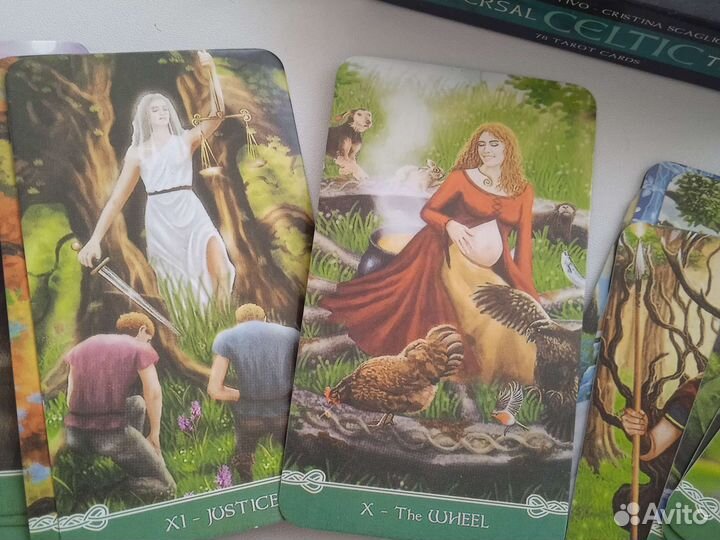 Универсальное таро кельтов