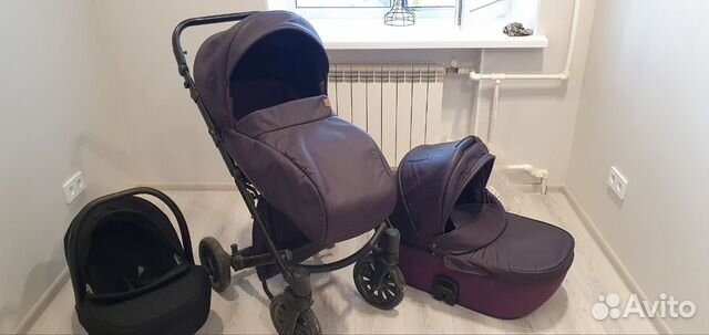 Коляска anex cross 3 в 1