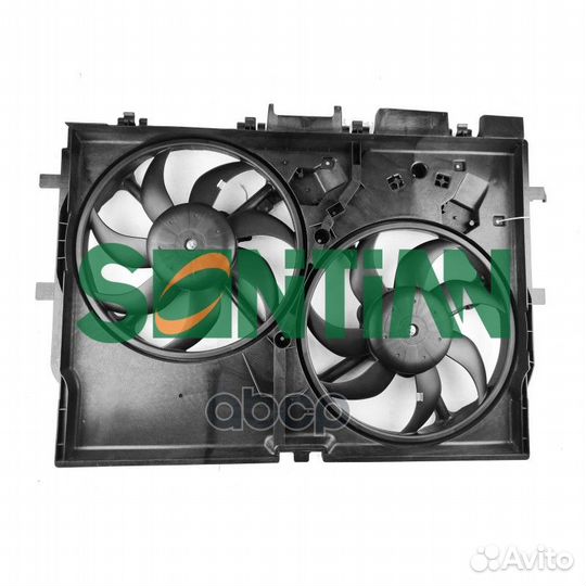 Вентилятор радиатора ZD168509 sontian