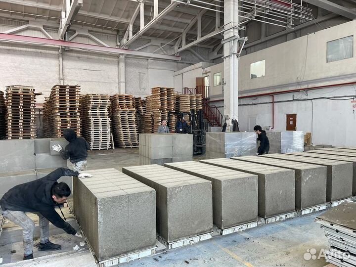 Не газосиликатный газоблок Д500, 1 сорт