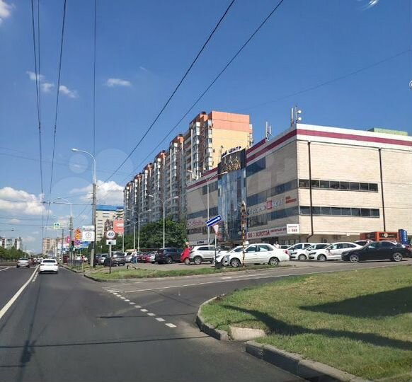 Островок в ТЦ 