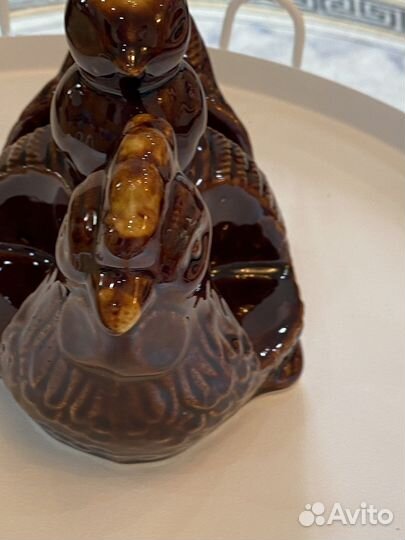 Курочка керамическая