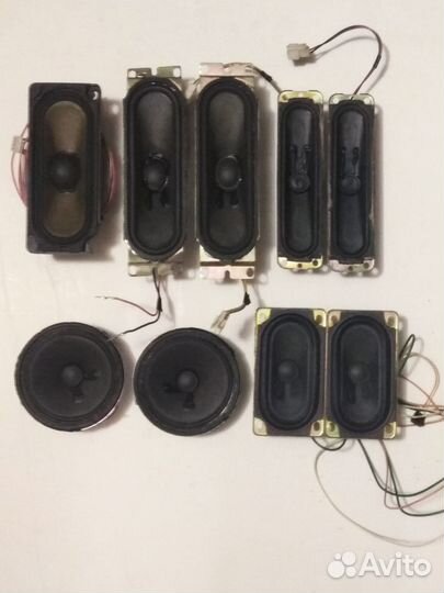 Колонки от радиоузла (СССР) + разные динамики