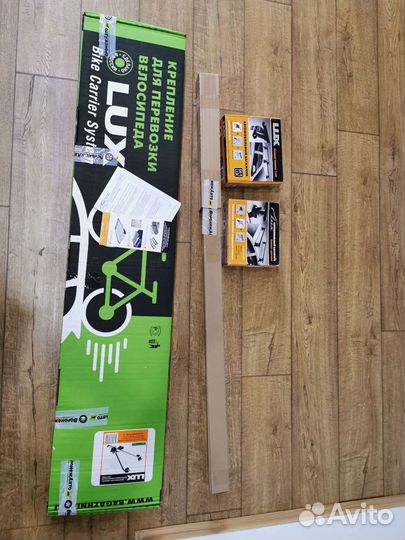 Велокрепление на крышу, багажник для Мазда 6