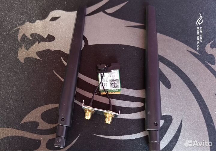 Wi-Fi адаптер + Bluetooth Intel Wi-Fi 6 AX211