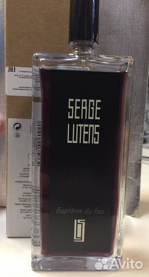 Serge lutens bapteme du feu 100ml