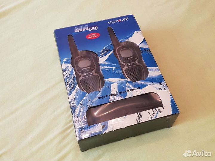 Рации Voxtel MR550