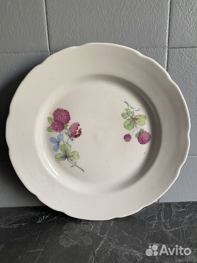 Фарфоровая посуда СССР