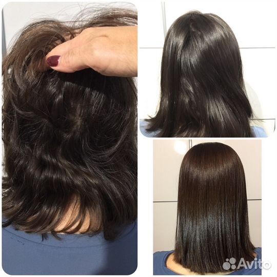 Кератин, ботокс. Выезд на дом