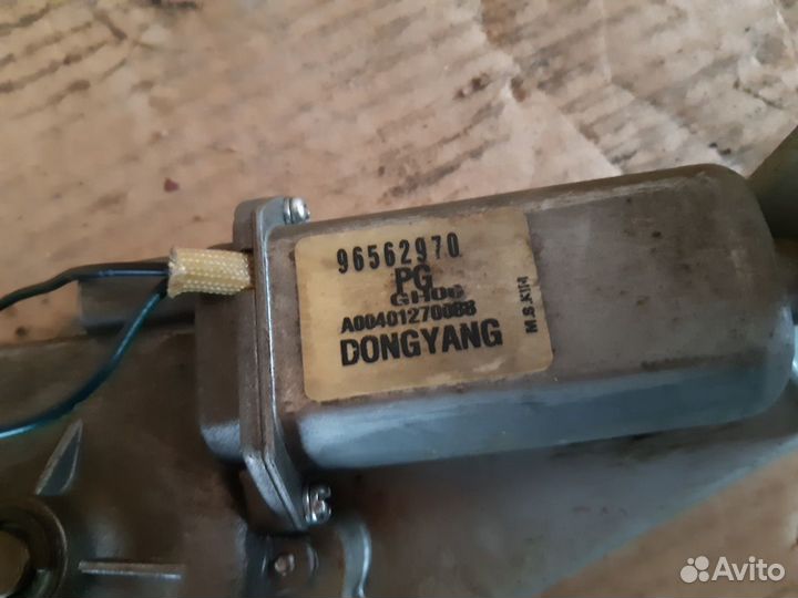 Моторчик стеклоочистителя задний Дэу Матиз