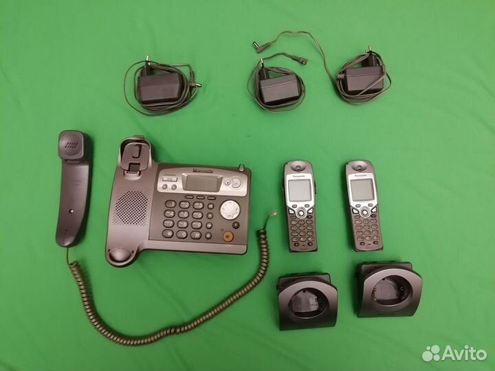 Телефон Panasonic KX-TCD540RUM