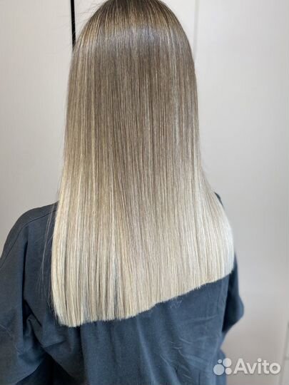 Шатуш/Мелирование/Airtouch Стрижка кончиков