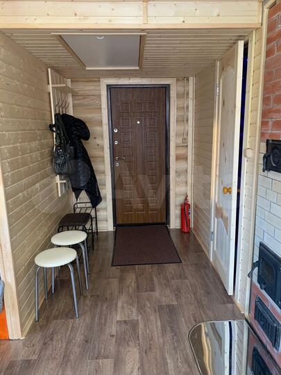 Дом 35 м² на участке 50 сот.