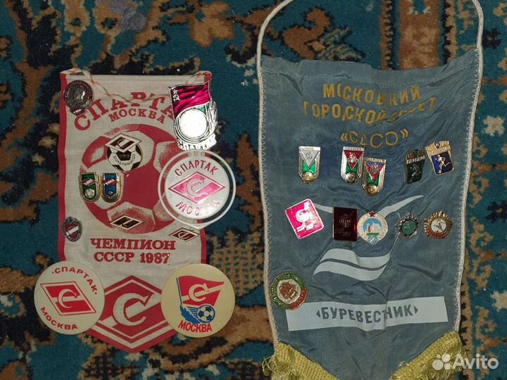 Значки СССР