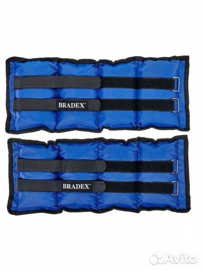 Утяжелители для ног рук 2 шт. по 2 кг грузы спорти