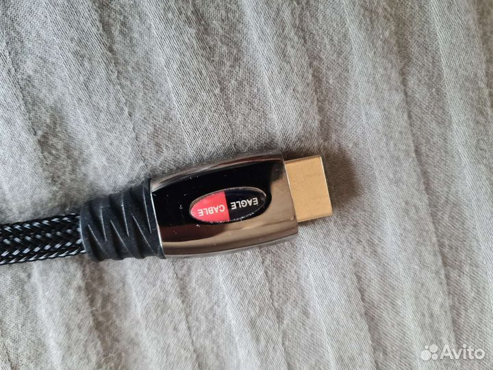 Кабель hdmi-hdmi Eagle cable delux