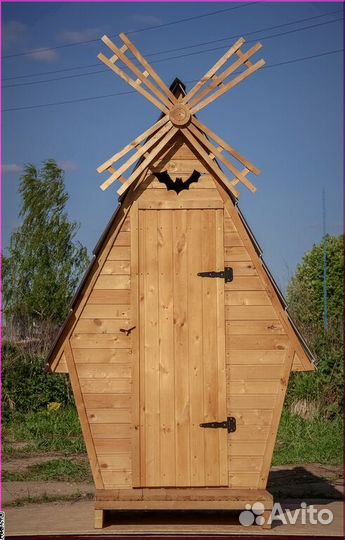 Дачный туалет HAT111