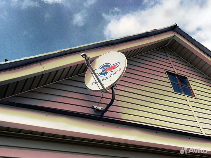 Установка, Ремонт Триколор, НТВ+, Телекарта, МТС