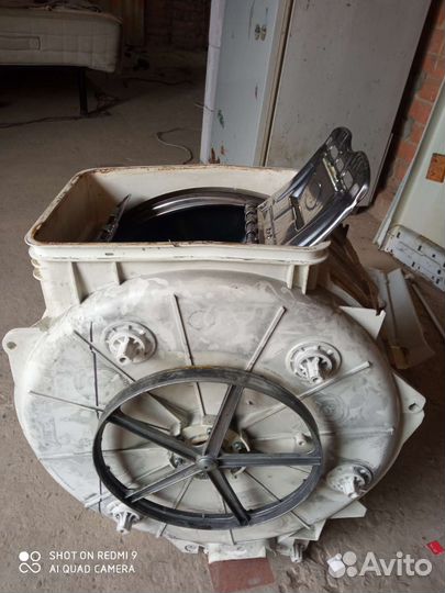 Барабан стиральной машинки indesit